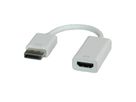 ROLINE DisplayPort-HDMI Adapter, DP Stecker-HDMI Buchse