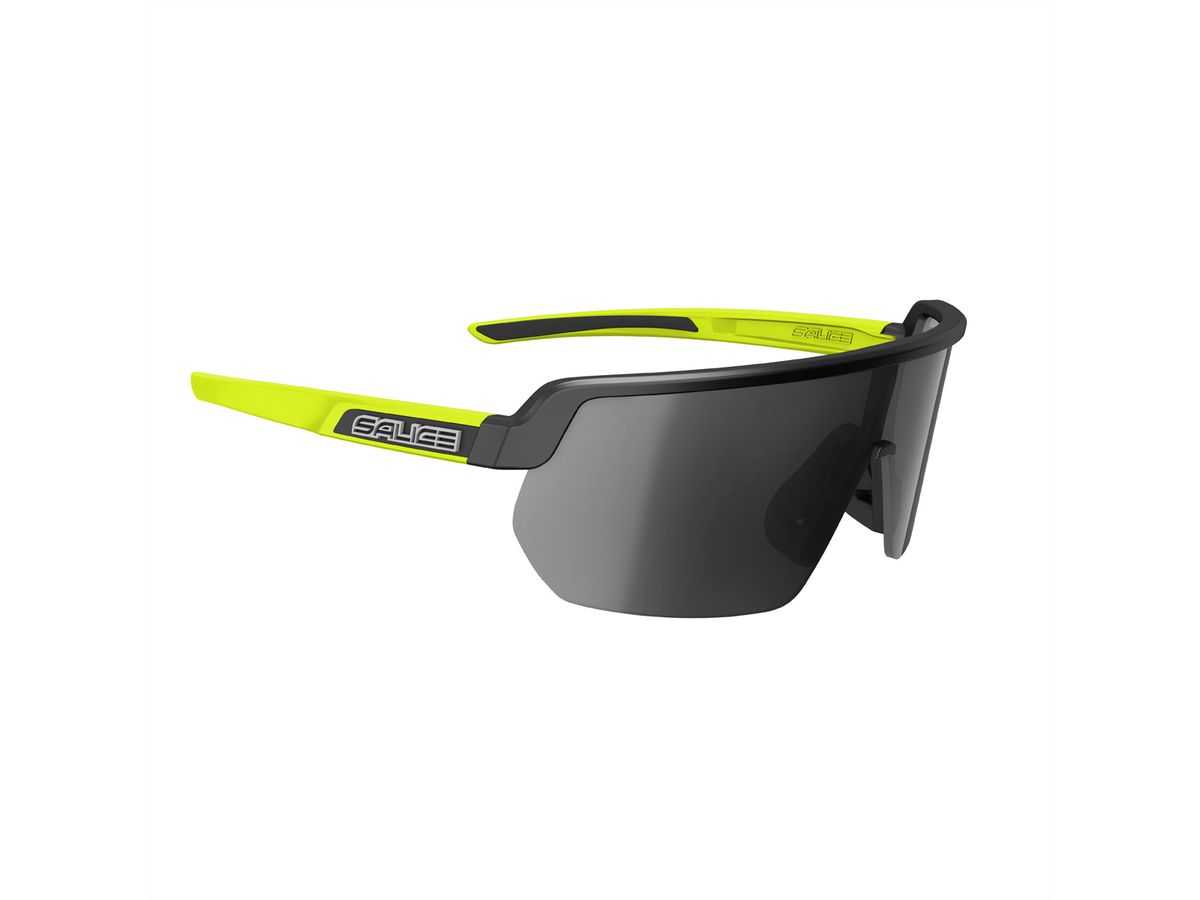 Salice Occhiali Sportbrille 023RWX, Black-Lime / RW Black