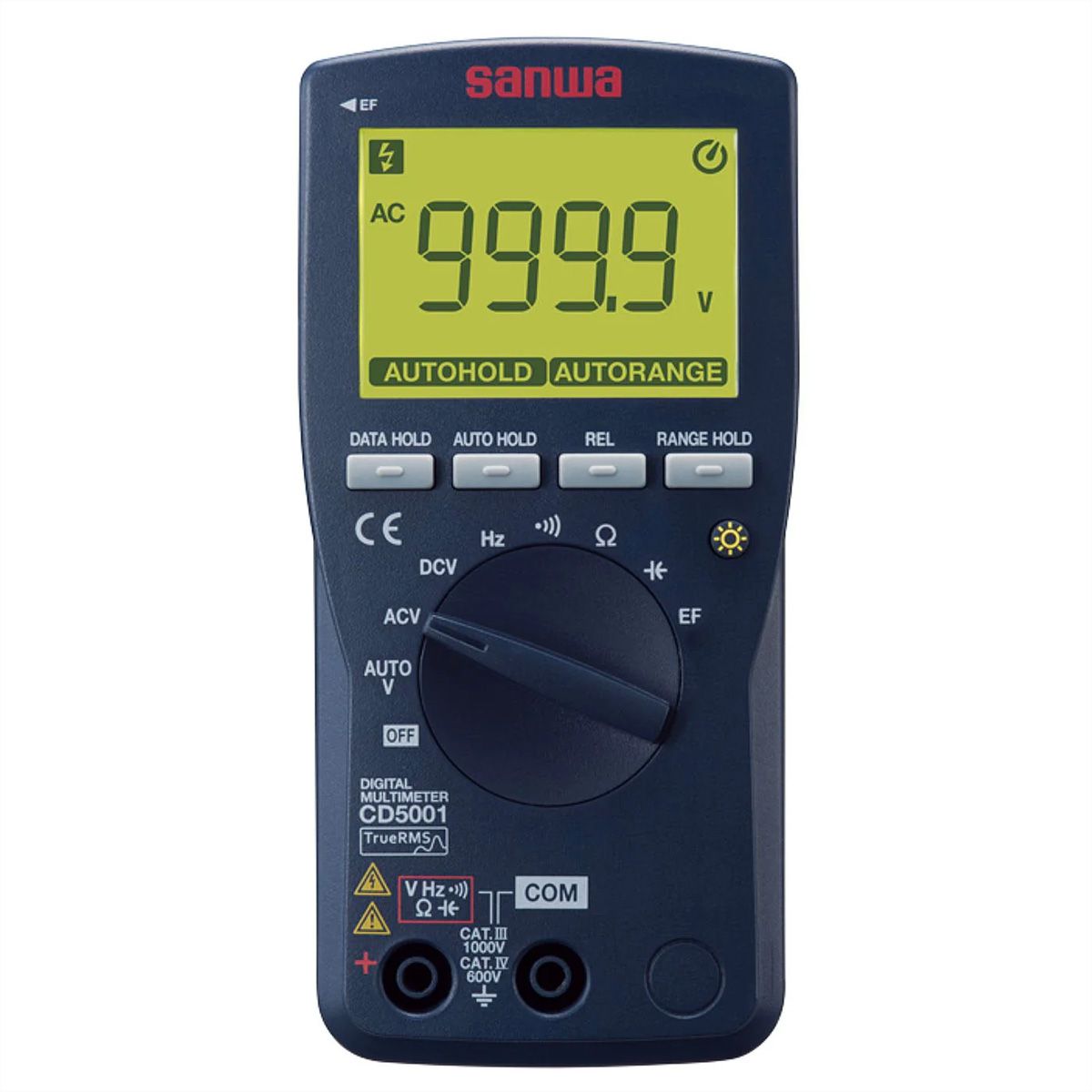 Sanwa CD5002, Multimètre numérique