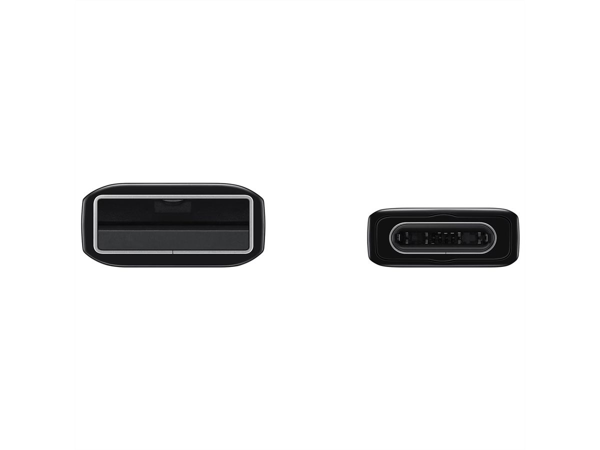 Samsung Câble de données USB type-C (2 pièces), 1.50 m, USB 2.0, 1,5 m