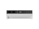 BACHMANN DESK2 2xCH 90° 1xUSB C/C 100W, L=0,2m RAL9010