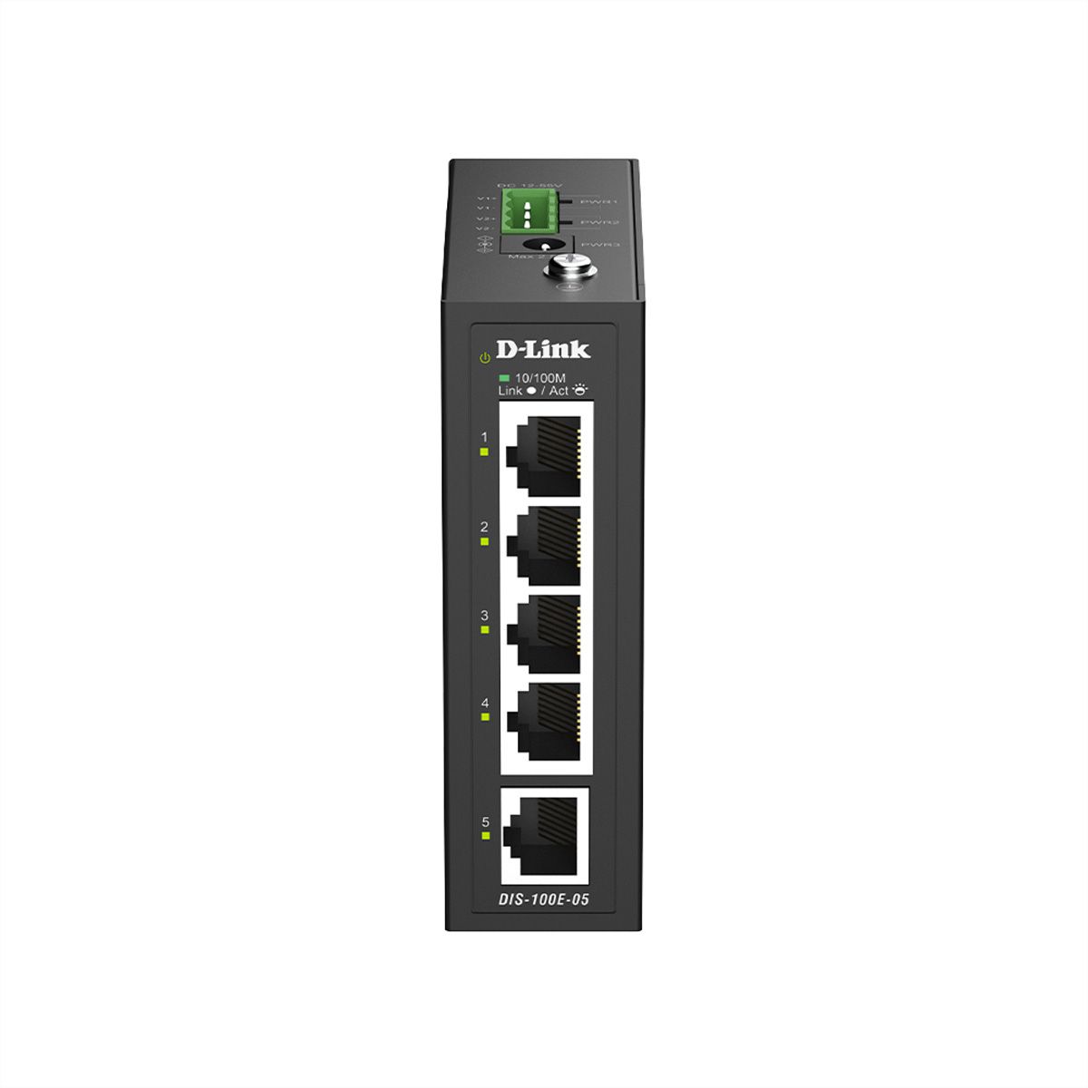 D-Link DES-1016D Switch bureau, 16x 10/100Mbit/s