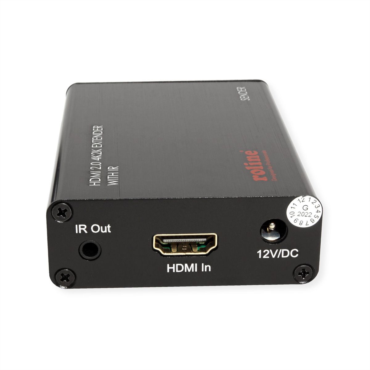 ROLINE HDMI A/V Extender über Kat.6A Kabel, 4K@60Hz, 30 m