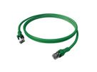 Cordon EasyLan DualBoot PushPull IP20, Cat.6A (Classe EA), S/FTP, vert, 5 m