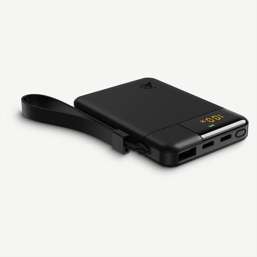 Aqiila Powerbank Powerbird B5 , 12W, noir, 5.000 mAh