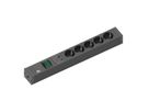 BACHMANN CONNECT LINE 5x contact de protection, câble de raccordement 2m CAT5e inclus