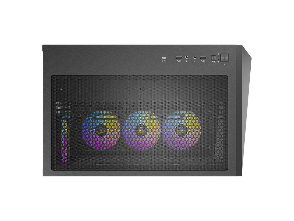 ANTEC Constellation C5 ARGB PC Gehäuse Midi Tower ATX, schwarz