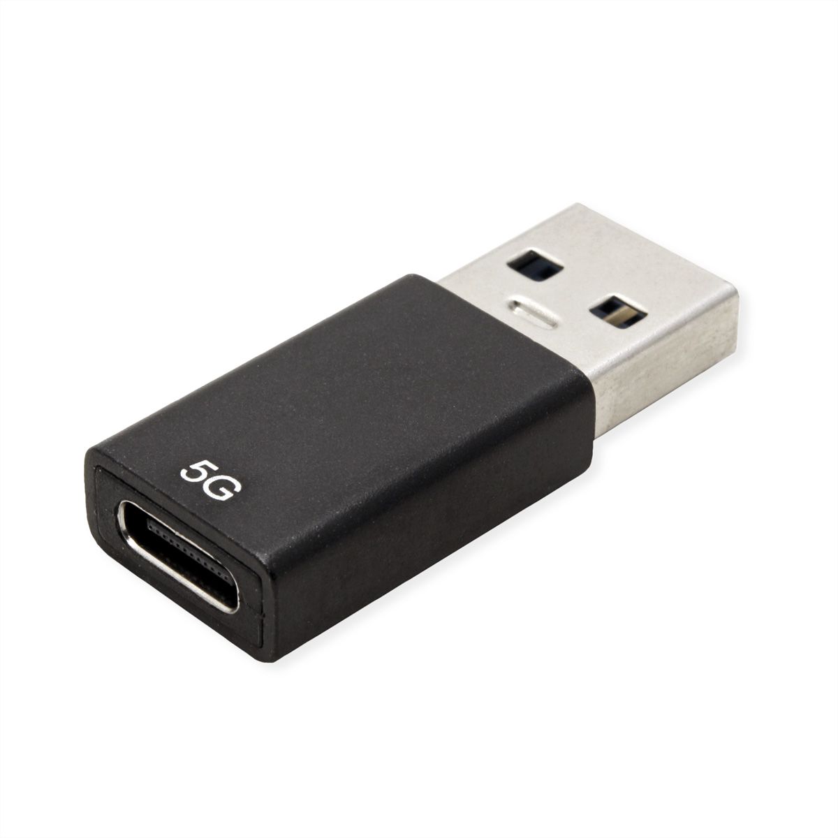 ROLINE Adaptateur USB 3.2 Gen 1, USB Type A - C, M/F