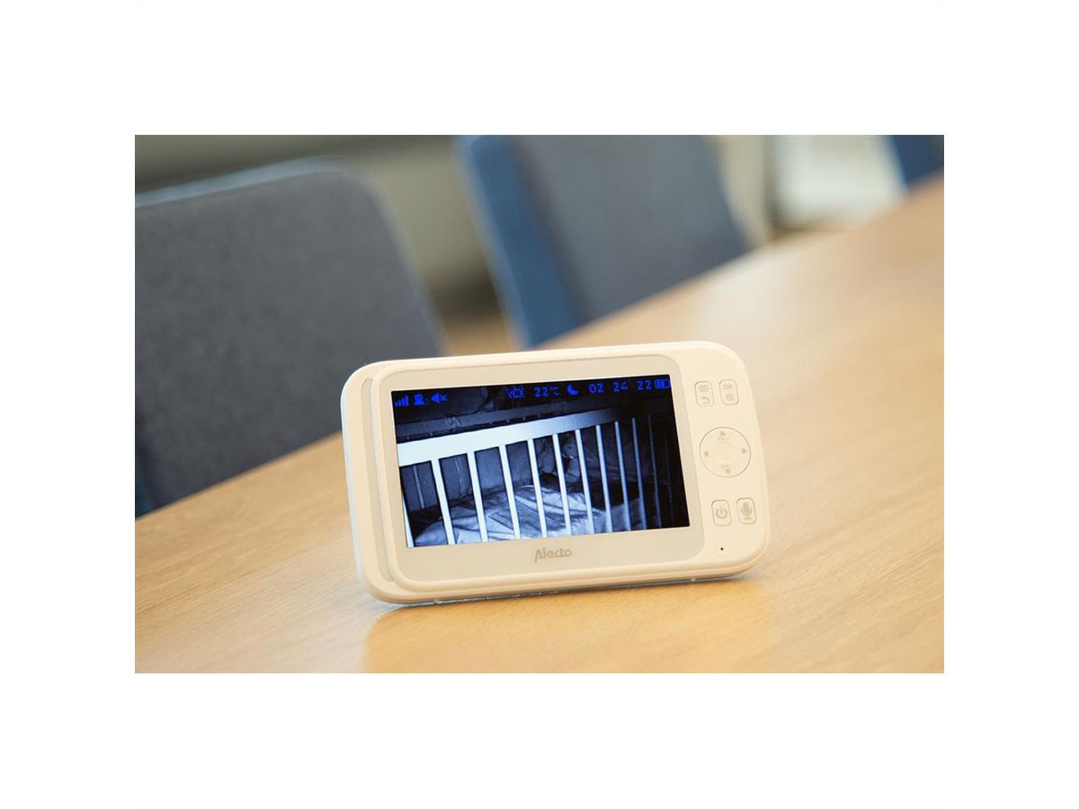 Alecto Babyphone DVM-275, Blanc