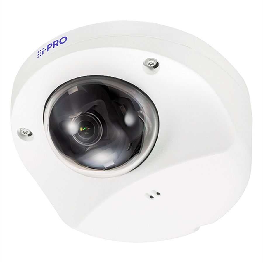 i-PRO WV-S35302-F2LV 2MP AI OUTDOOR VANDAL Compact dome Netzwerk Kamera