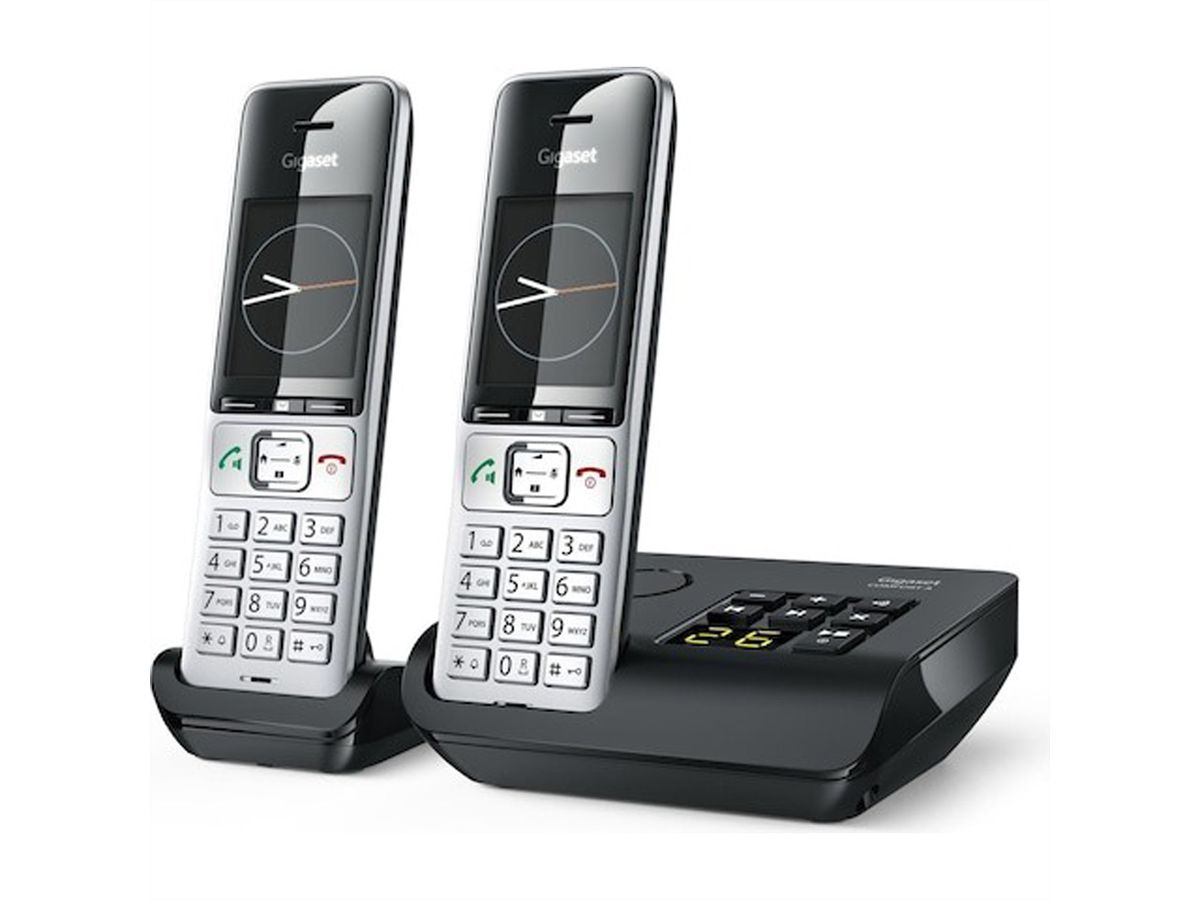 Gigaset Festnetztelefon Comfort 500A Duo
