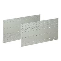 Panneau latéral SCHROFF EuropacPRO, Type F, Flexible, 4 U, 175 mm