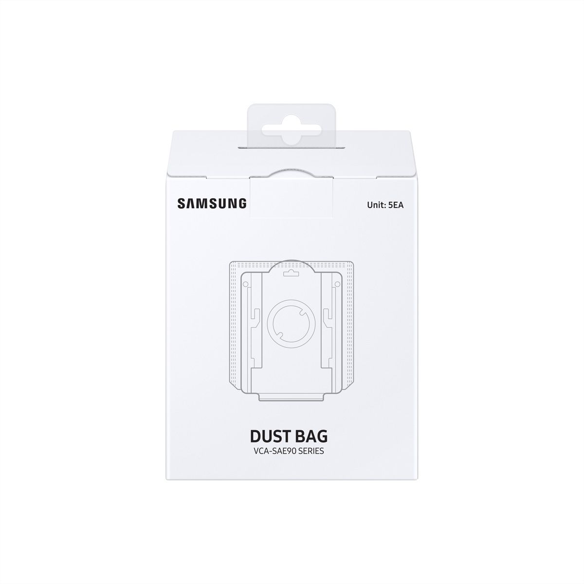 Samsung Staubbeutel zu Absaugstation, Inhalt: 5 Stück
