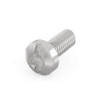 Vis à tête cylindrique de SCHROFF, Torx, acier zingué, filet autosécurisant, M2.5 x 6 mm