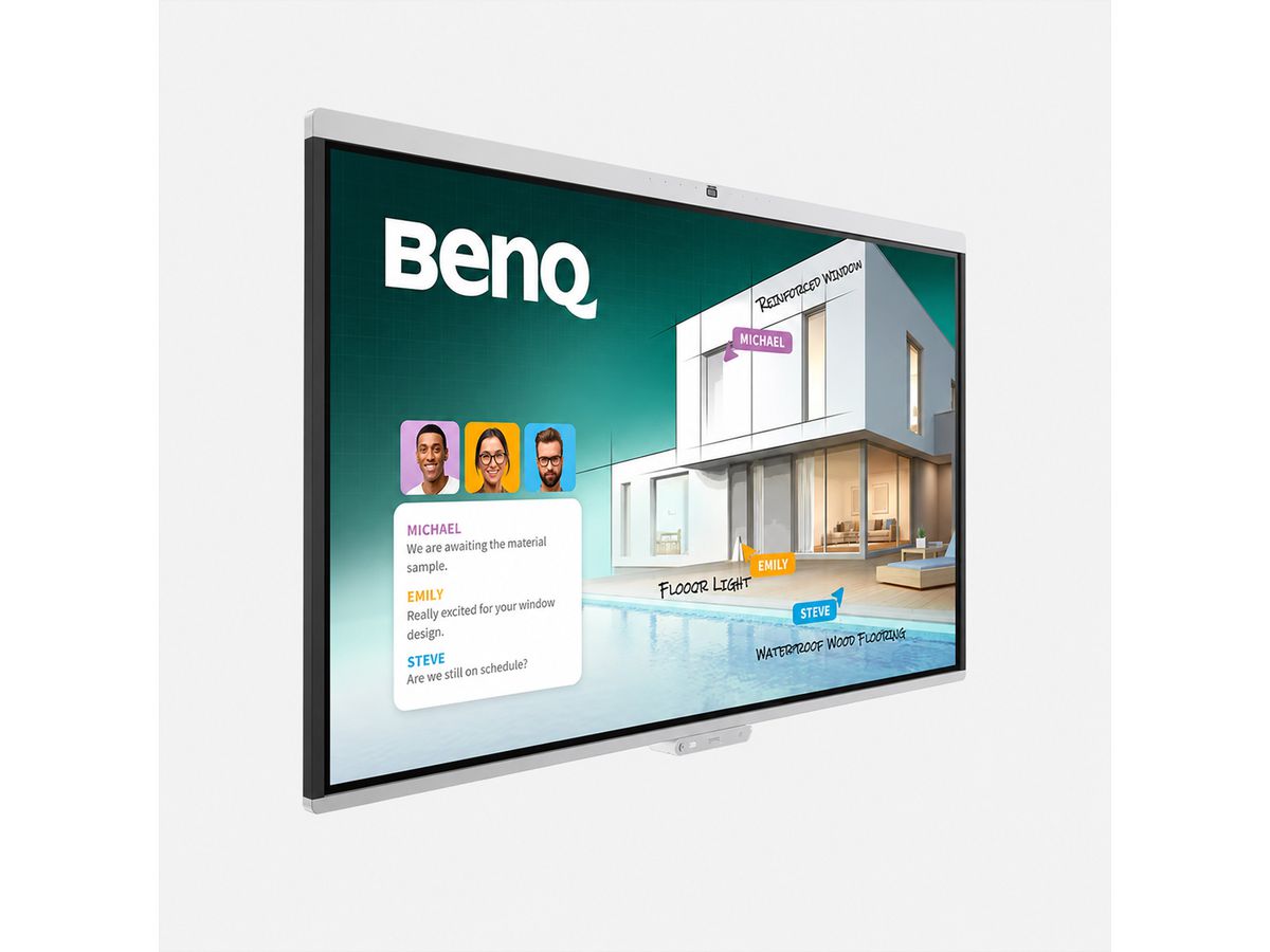 BenQ Interactive Display CM5505, 55", UHD, 450cd/m², Infrarot