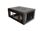 ROLINE 19" Boîtier mural Basic Plus 4U, 600x450 LxP noir