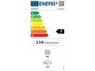 Climadiff Weinkühlschrank CBU50D2B, Unterbau, 2 Zonen, 51 Flaschen