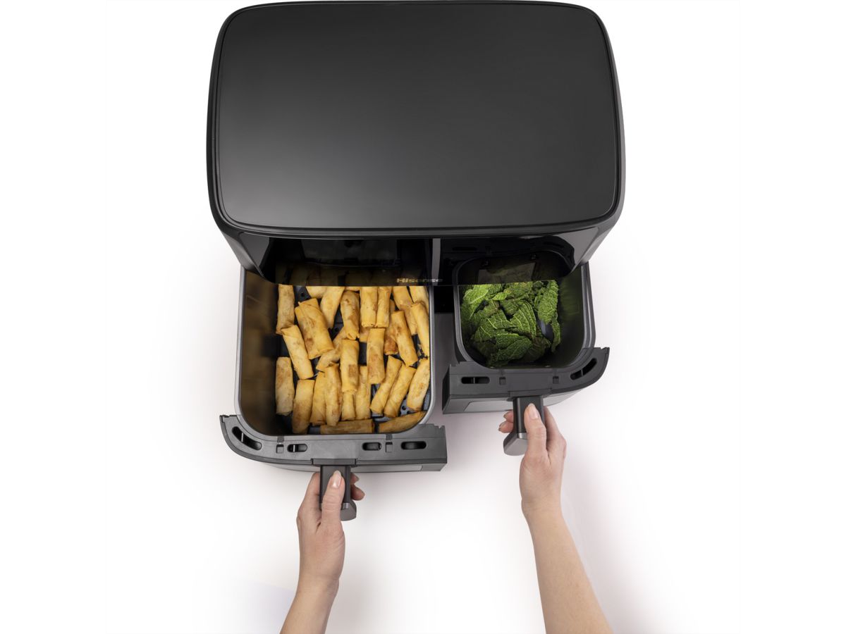 Hisense Heissluftfriteuse HAF2700DCD, 2700W, 11L