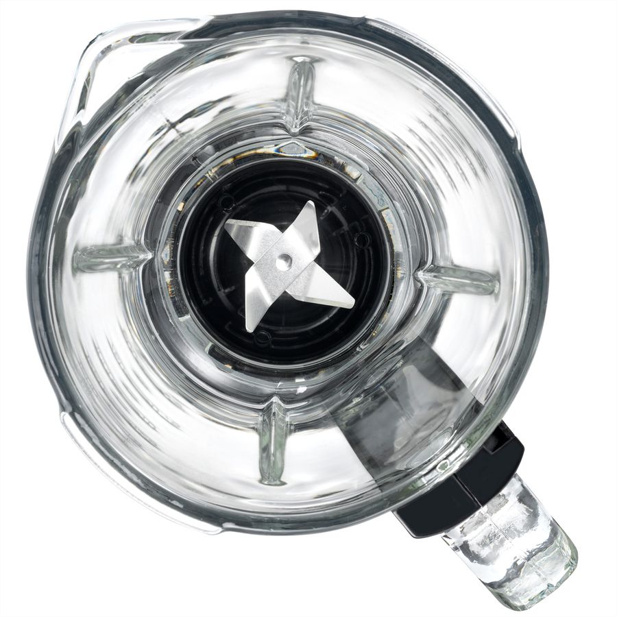 Melissa Mixer 16180133 , schwarz, 1.5L, 500W