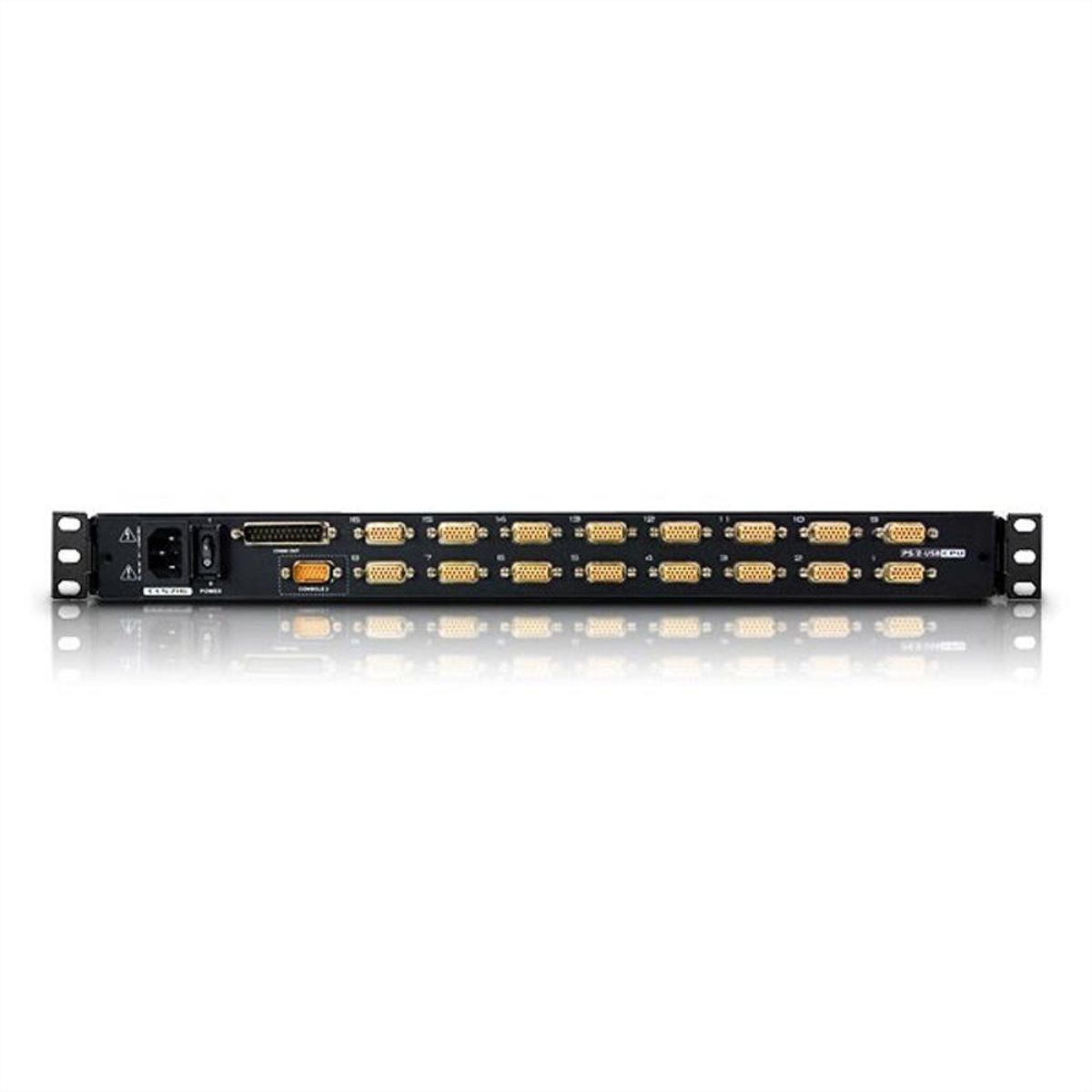 ATEN CL5716N Commutateur KVM VGA LCD à un seul rail PS/2-USB 16 ports, FR-Layout