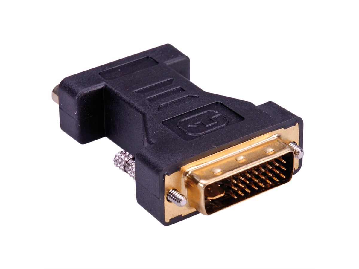 ROLINE Adaptateur DVI M / VGA F