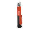 Steffen Testeur de tension de broches, CAT IV 1000V AC (24-1000V) rouge/noir