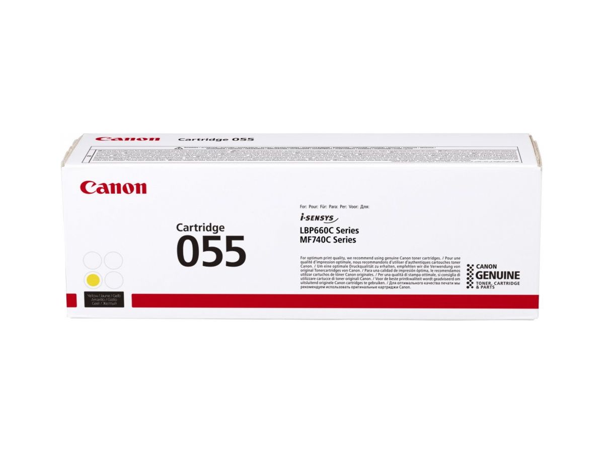 Canon 055 Original Jaune 1 pièce(s)