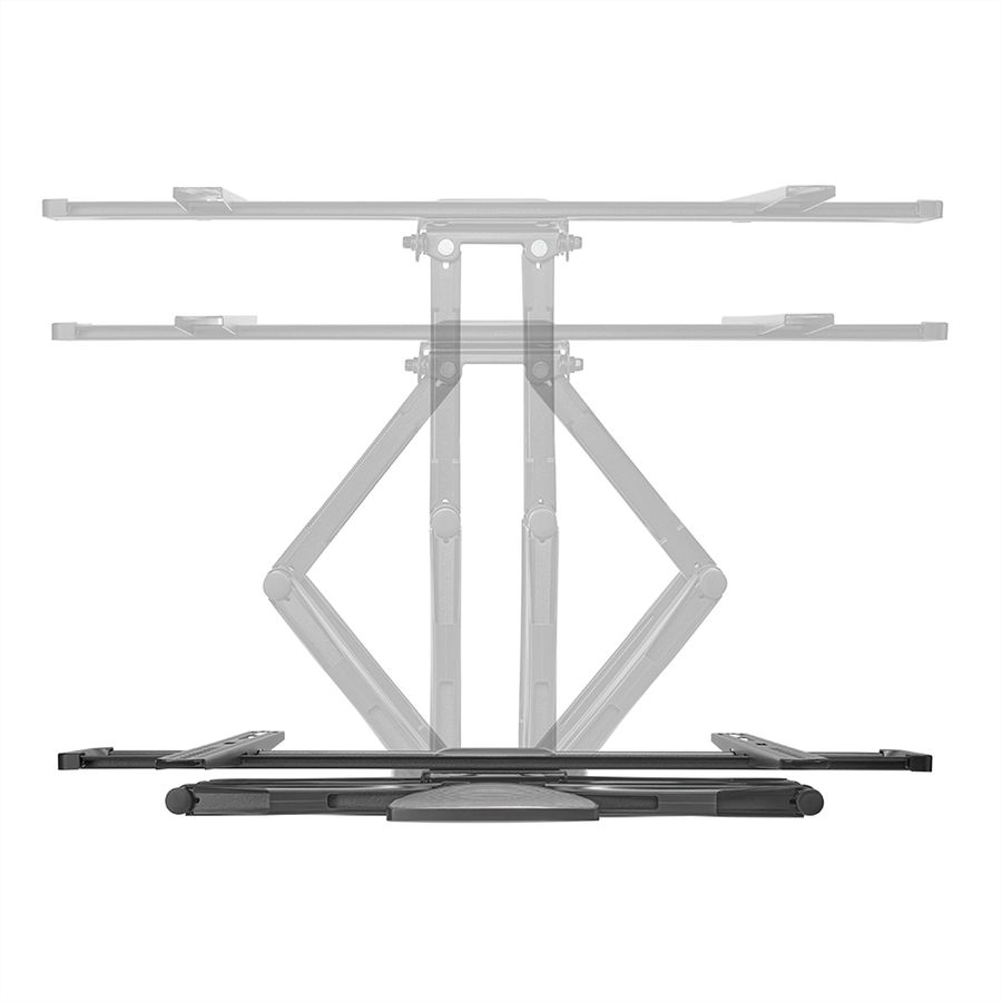 VALUE Support mural pour écrans LCD, flexible et élégant, 37–80 pouces, jusqu'à 45 kg