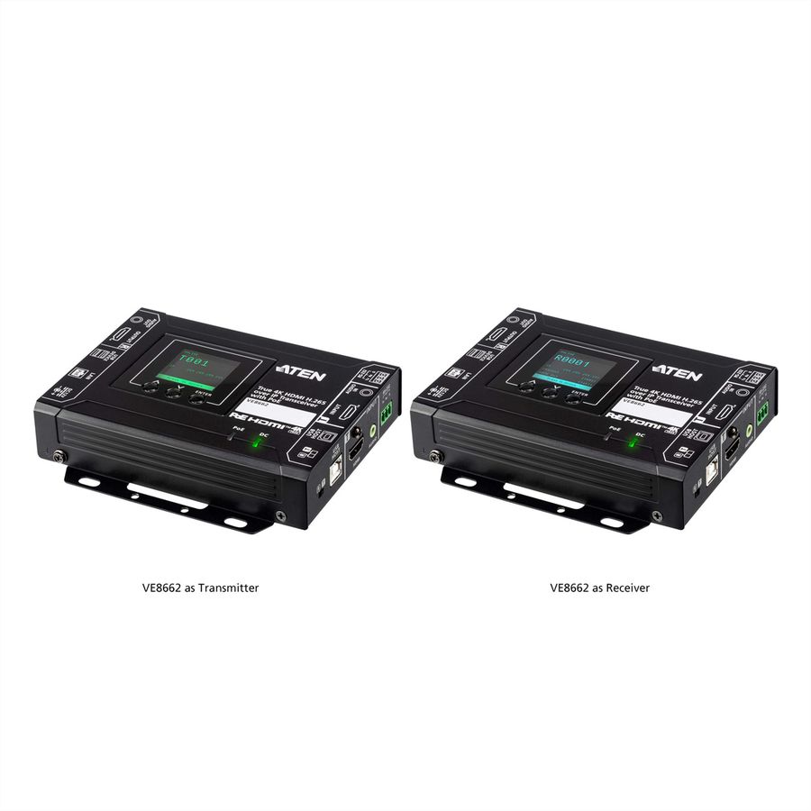 ATEN VE8662 True 4K HDMI Over IP Transceiver