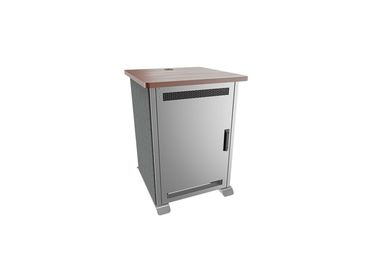 Middle Atlantic Products Forum FMR-1627E0MC Rack 16U Freistehendes Gestell Anthrazit, Grau