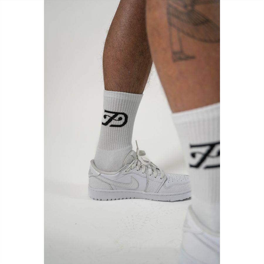 jan SEVEN dettwyler Logo Socks, 39-42