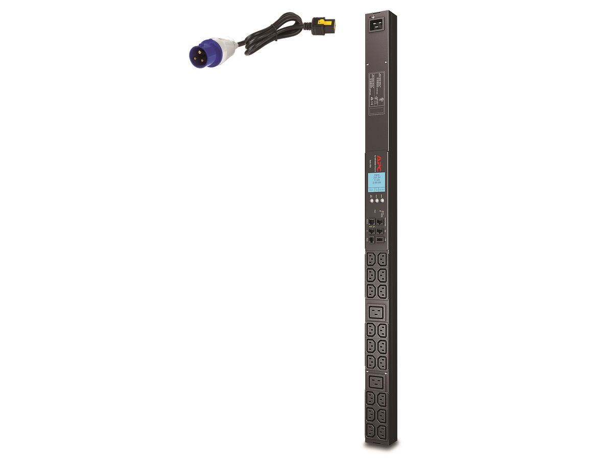 APC AP8858EU3 Stromverteilereinheit (PDU) 0U 20 AC-Ausgänge