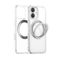 Torras Upro Ostand Case, iPhone 17, MagSafe, transparent