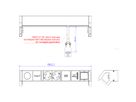 BACHMANN DESK2 1xIOTspot 2x contact de protection