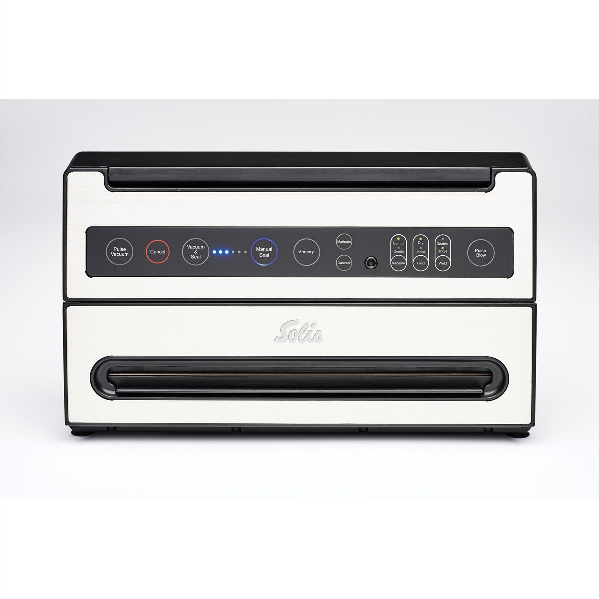 Solis appareil de mise sous vide VertiVac Plus 5730