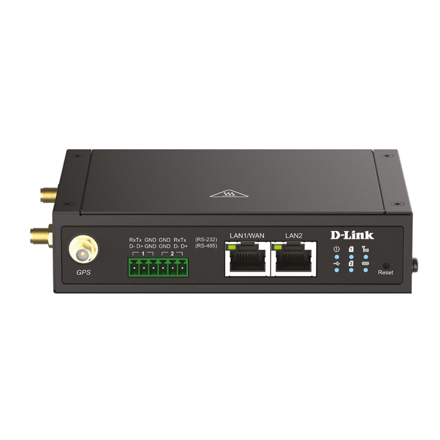 D-LINK DOM-530-TSO 4G LTE IIoT-Gateway