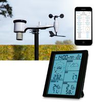 Alecto Wetterstation WS5200 6 in 1 WIFI mit App