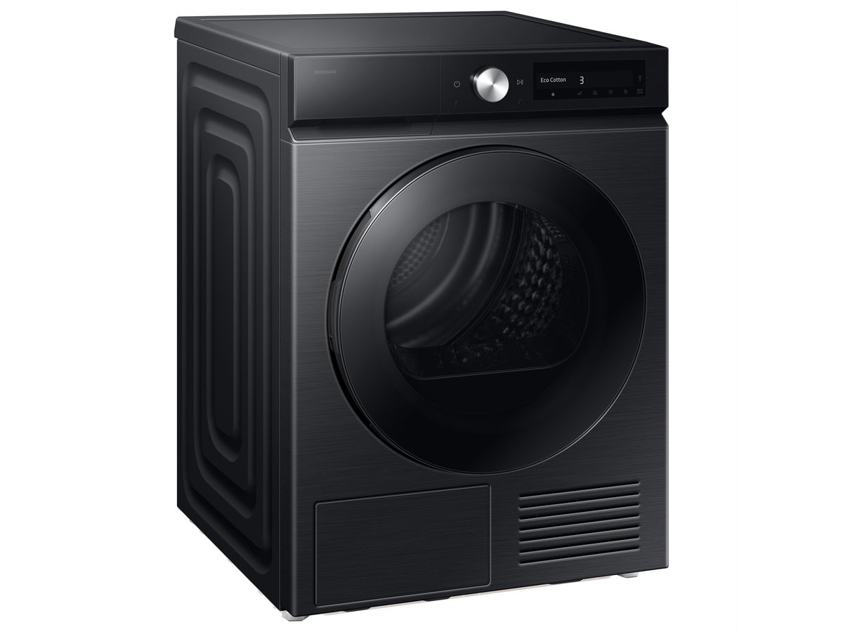 Samsung Wäschetrockner DV7400, 9kg, A, Optimal DryTM, schwarz