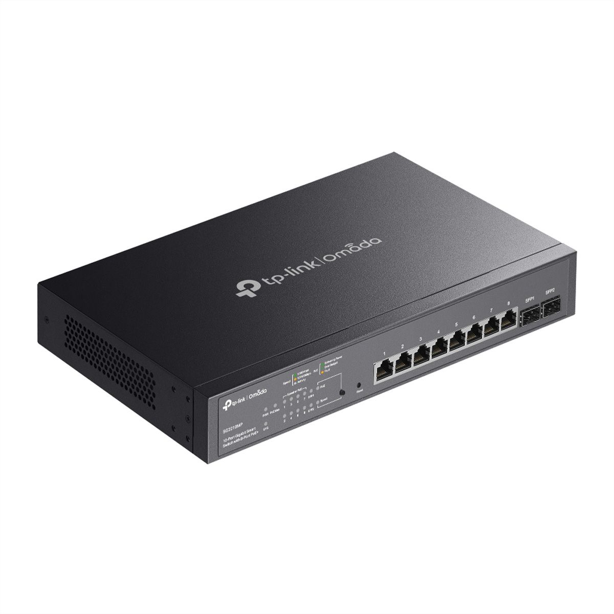 TP-Link SG2210MP Omada Switch PoE+ 10 Port