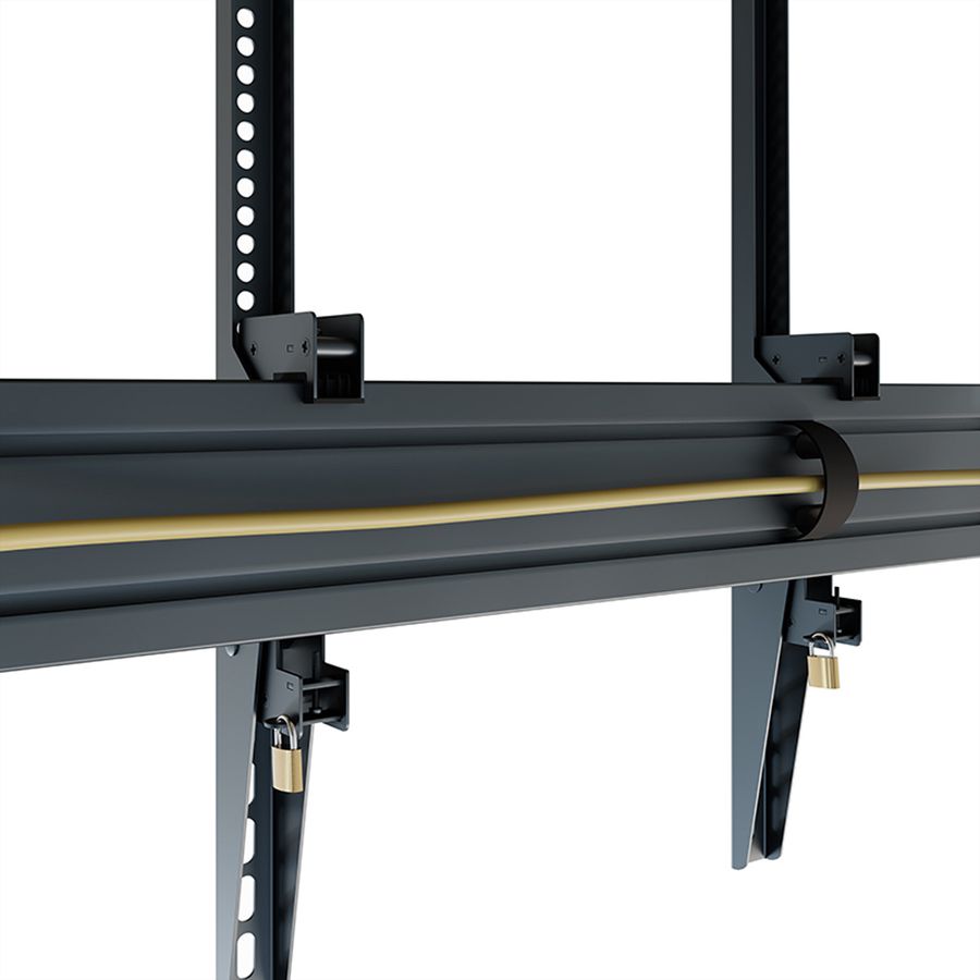 Hagor Deckenhalterung CPS Floor-Ceiling back-2-back, schwarz