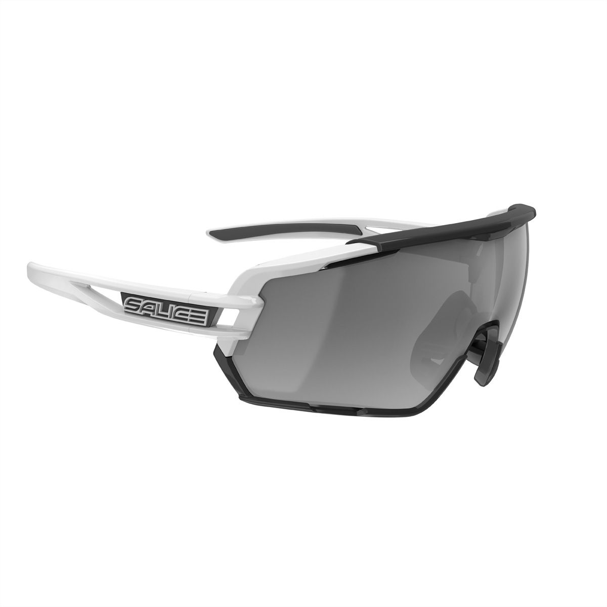 Salice Occhiali Lunettes de sports 020RW, White-Black / RW Black