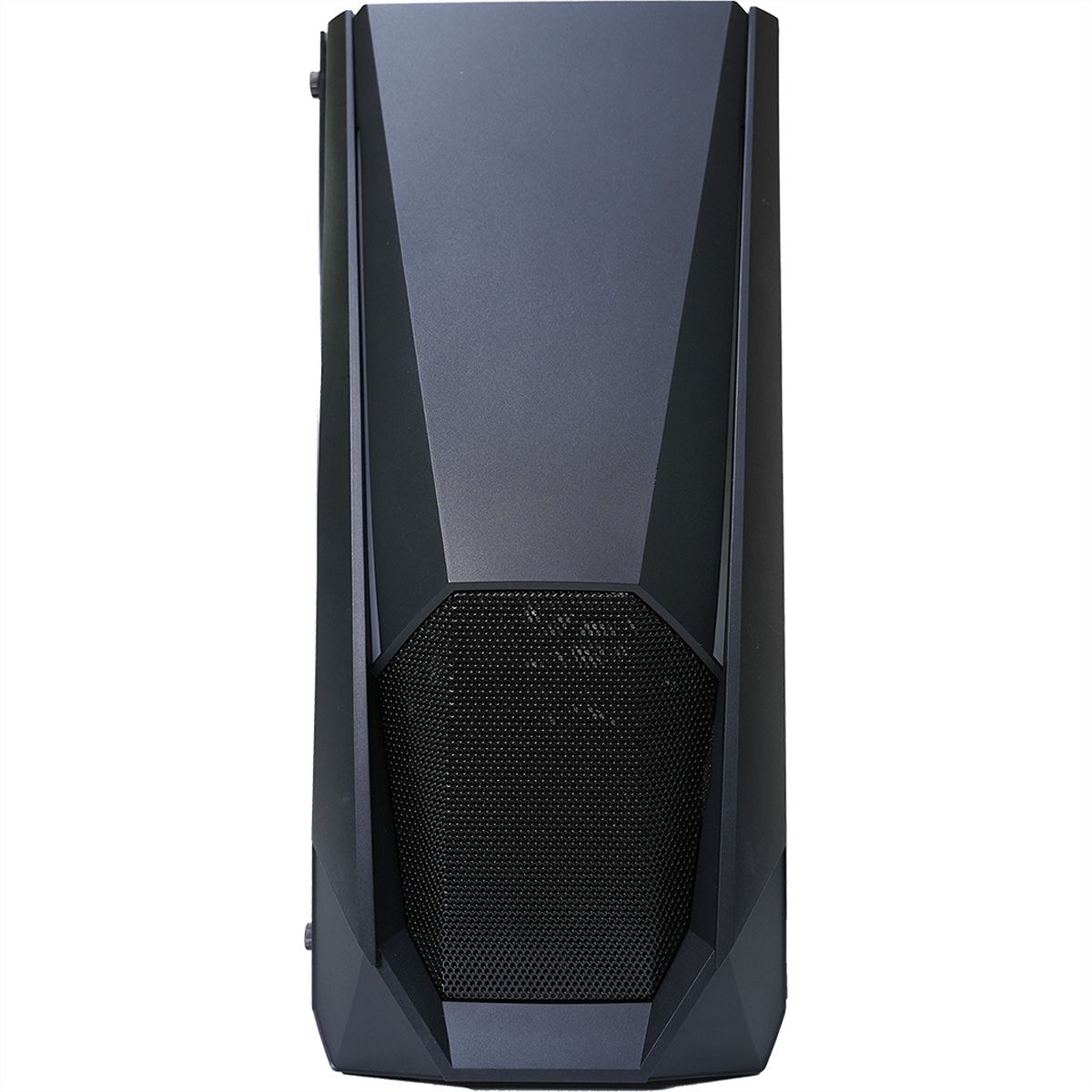 Xilence Xilent Blast X505.ARGB Gaming PC Gehäuse, RGB ATX Midi Tower, schwarz