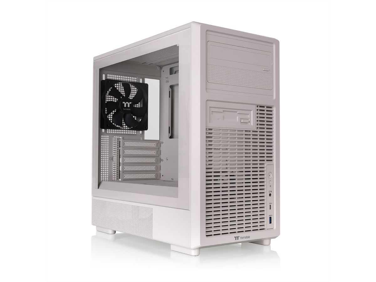 Thermaltake Retro 260 TG Micro Tower Gehäuse, beige
