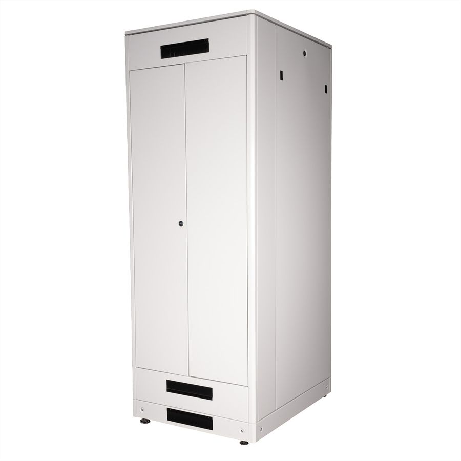 ROLINE 19-Zoll Netzwerkschrank Pro 42 HE, 800x1000 BxT Glastür grau