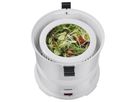 Éplucheur de pommes de terre Melissa 16220008, blanc, incl. essoreuse à salade, 85W