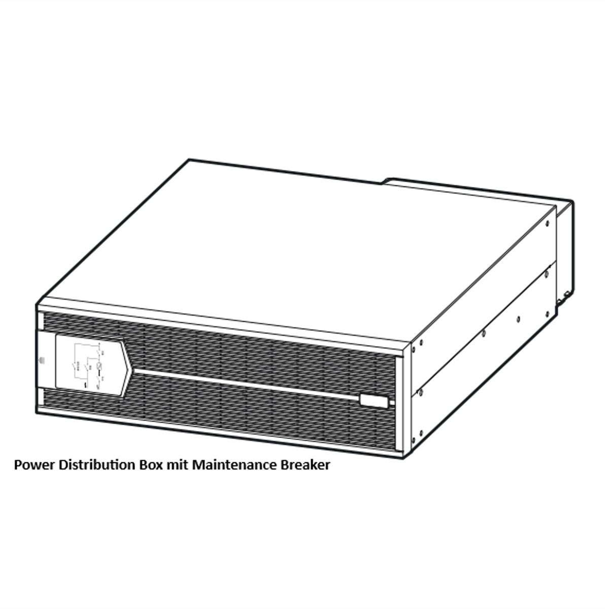 AEC IST9 20kVA - Online Rack/Tower USV – 2 Min. Autonomie bei 100% Last, USV, Power Distribution Box mit mech. Bypass, 2x Battery Cabinet BBJ2 2x 16x 9Ah