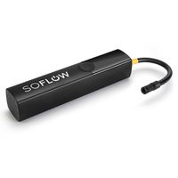 SoFlow Pompe à batterie, black