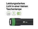 GP Discovery Lampe de Poche CK11 10lm, noir