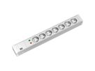 BACHMANN 19" 1,5UH 7xCEE7/3 ws 1xSPD courant 2,0m CEE7/7