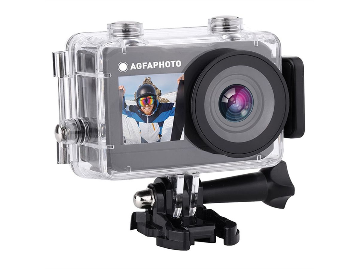 Agfa Actioncamera AC7000, 2.7K, Noir
